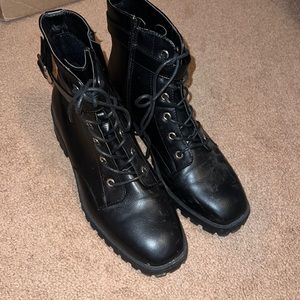 Just Fab combat boots